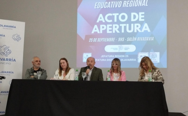 Qued inaugurado el Segundo Congreso Educativo Regional